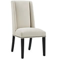 thumbnail image 1 of Hawthorne Collection Chaise de Salle à Manger en Tissu Azur, 1 of 4