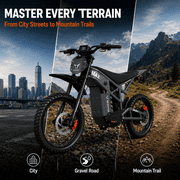 BIGNIU BG-Master Electric Bike for Adults, 2000W Rated / 3000W Peak Motor, 60V 32Ah (1920Wh) Removable Battery, UL 2849 Certified, Full Suspension, Up to 43 MPH, Up to 27 Miles