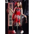 thumbnail image 5 of Girl's Scare U Cheerleader Sustainable Materials Costume, 5 of 8