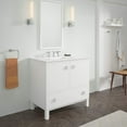 thumbnail image 2 of Kohler K-99506-LG-1WA 36 in. Jacquard Bathroom Vanity Cabinet with Furniture Legs, 2 Doors & 1 Drawer - Linen White, 2 of 5