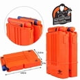 thumbnail image 5 of 2-pack Tactical Vest for Kids, Refill Darts, Tactical Mask, Protective Glasses, Reload Clips, Wristband for Nerf Nerf Accessories Toy Set, 5 of 5