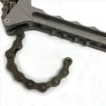 thumbnail image 4 of 2X Automobile Engine Oil Filter Adjustable Chain Wrench for Key Oil Filter Removal and Installation,2 x Oil filter chain wrench, 4 of 5