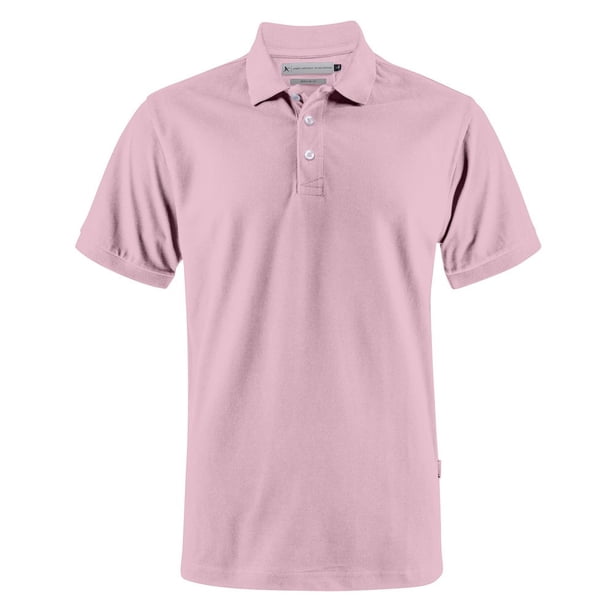 James Harvest - Polo Sunset para Hombre (Rosa Claro)