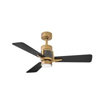 Hinkley Lighting - Atticus - 3 Blade Ceiling Fan with Light Kit In Modern