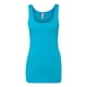 thumbnail image 1 of Camiseta de Tirantes Ropa de Siguiente Nivel 3533 Turquesa XS, 1 of 1