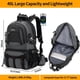 thumbnail image 3 of Mochila de Senderismo Nerlion Impermeable 40L para Hombre y Mujer, 3 of 8