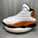 thumbnail image 4 of Ni - ke Ni - ke Air Jordan 13 Retro Starfish White Orange Mens 14 414571-108 Sneakers Shoes, 4 of 5