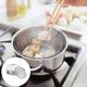 thumbnail image 5 of 1 juego de rejilla para vaporera de platos de vapor, rejilla para cocinar platos de comida al vapor, 5 of 6