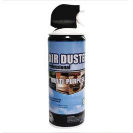 Emzone Air Duster 4-Pack - 10oz High Performance Compressed Gas For Electronics Cleaning