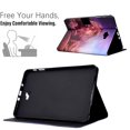thumbnail image 6 of SaniMore for Samsung Galaxy Tab A 10.1 inch SM-T580/T585 Case, PU Leather Wallet Flip Case Auto Wake/Sleep Card Slots Multiple Viewing Angles Full Wrap Protective Fashion Case, Lion, 6 of 7