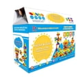 thumbnail image 3 of Juego de caja de regalo de bloques de construcción de plástico de partículas grandes ensamblados creativos para niños, juguetes educativos de educación temprana intelectual ensamblados., 3 of 5