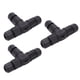 thumbnail image 4 of Conector de caja de conexiones de 3 vías Conector de cable circular de sellado de silicona resistente al agua IP68 de 3 pines para luces LED para exteriores, 4 of 14