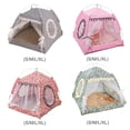 thumbnail image 3 of Billuyoard Unique Cat And Feline Retreat Dog Puppy Tent Dog All Dog Durable House Cage Playpen Pet House Tent Small Suministros para perros verde S, 3 of 6