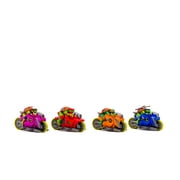 Teenage Mutant Ninja Turtles Backflip Riders - Action-Packed Stunt Toy with Flip Feature - Ages 5+