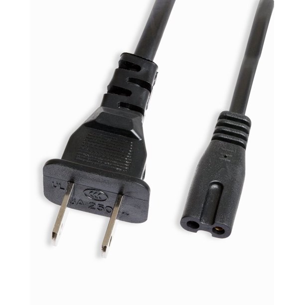 UPBRIGHT AC Power Cord For Stanton S.252 S252 DJ Tabletop CD Player Outlet Cable Plug NEW - image 3 of 5
