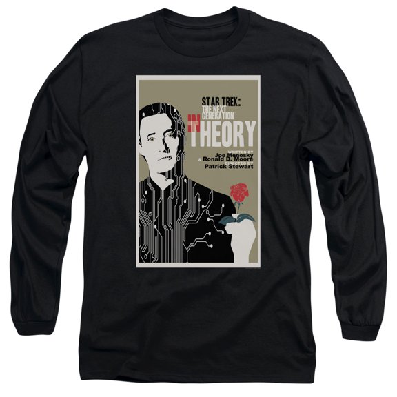 Star Trek - Tng Season 4 Episode 25 - Long Sleeve Shirt - XX-Large