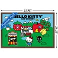 thumbnail image 3 of Hello Kitty and Friends - Field Wall Poster, 22.375" x 34" Framed, 3 of 6
