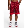 thumbnail image 4 of AND1 Men's & Big Men's All Court Printed Pattern Short, 11" Inseam, Sizes XS-5XL, 4 of 5