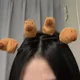 thumbnail image 4 of Juego de pinzas para el pelo de dibujos animados de capibara, pasadores de primavera bonitos y elegantes de PVC para mujeres y niñas, perfectos para a, 4 of 5