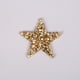 thumbnail image 5 of Pegatinas de tela con patrón de estrella de cinco puntas para perforaciones en caliente y dibujo en caliente, para zapatos, sombreros, equipaje, accesorios de ropa, parche de malla adhesiva, 5 of 5