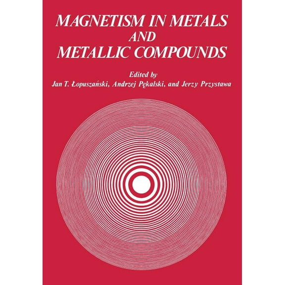Magnetism in Metals and Metallic Compounds