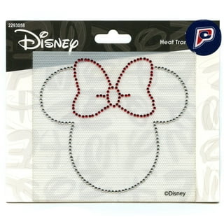 Iron on patches - MINNIE MOUSE FLOWER 2 Disney - pink - 7x7cm -  Application Embroided badges
