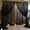 Black, variant on Maxxmarket 10×10ft Royal Blue Red Tulle Backdrop Curtain with Lights String for Parties, Sheer Photo Backdrop Curtains for Wedding Party Photography Background