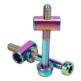thumbnail image 2 of Bike Seat Clamp Screw,2 PCS RISK M5 Replacement Seat Post Screw Bike Seat Post Fixing Screw Multi-Functional, 2 of 14