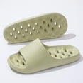 thumbnail image 5 of hoksml Women's Quick-Drying Shower Slides, Cushioned Non-Slip Sandals with Drainage Holes for Bathroom and Casual Wear, 5 of 8