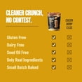 thumbnail image 7 of Every Body Eat Ginger Cinnamon Crunchy Cookie Bites - Gluten Free, Dairy Free, Vegan, Seed Oil Free, Allergy Friendly (5oz Pack of 3), 7 of 7