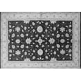 thumbnail image 1 of Ahgly Company Indoor Rectangle Oriental Gray Industrial Area Rugs, 4' x 6', 1 of 4