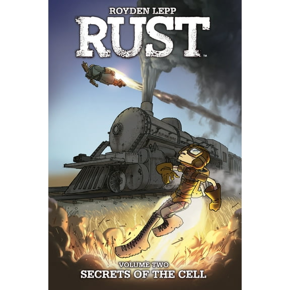 Rust Rust Vol. 2: Secrets of the Cell, Book 2, (Paperback)