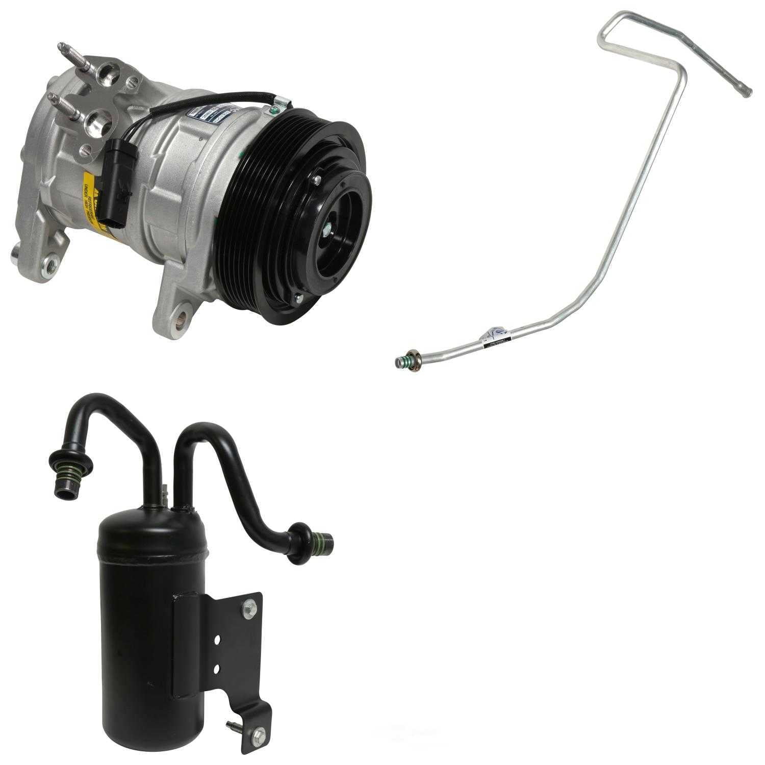 UAC CK 4900 Short Compressor Replacement Kit