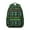 Multicolor, variant on Yellow Bee Pattern Student Backpack Durable Waterproof Composite Oxford Cloth, Scratch-Resistant, Adjustable Straps, Breathable Padding, Multifunctional School Bag for Outdoor and Travel Activities