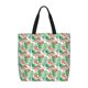 thumbnail image 1 of Fotbe Flamingo And Monstera Bolsa Tote con Estampado para Mujer, Bolsos con Cremallera, Bolsa de Hombro Casual de Gran Capacidad con Bolsillos Internos, 1 of 7