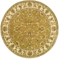 thumbnail image 2 of Safavieh Heritage Major Oriental Wool Area Rug, Mocha/Ivory, 8' x 8' Round, 2 of 11