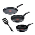 thumbnail image 1 of Juego de Sartenes T-fal Hard Titanium 4 piezas, 1 of 4