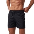 thumbnail image 2 of Men's Quick-Dry Swim Trunks with Mesh Lining, Elastic Waistband, and Drawstring Closure Perfect for Beach & Pool, 2 of 5