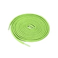 thumbnail image 1 of INSPIRE CHIC 2 Paires Lacets Ronds Élastiques Réfléchissants Unisexes pour Espadrilles Vert Fluorescent 120 cm/47.2 Pouces, 1 of 5