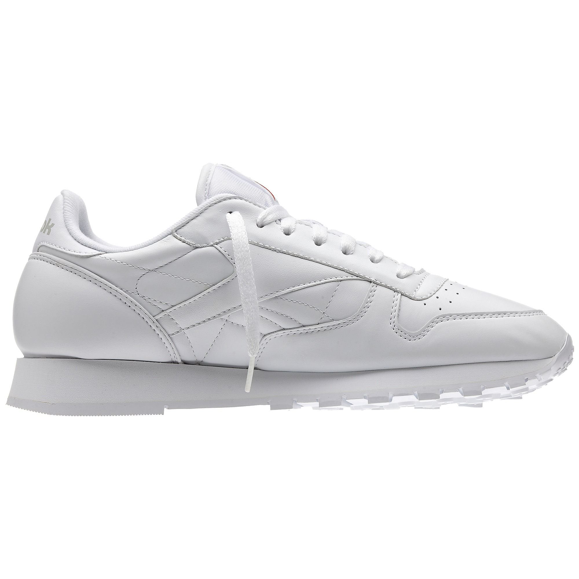 Reebok 9771: Men\'s Classic Leather Fashion White/Light Grey Sneaker (14  D(M) US Men)