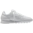 thumbnail image 5 of Reebok Men's Classic Leather Casual Sneakers, White/White/Light Grey 2, 8 M US, 5 of 6