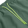thumbnail image 5 of ADSSDQ Mens Swim Trunks, Quick Dry Swimming Shorts 7 Inch with Mesh Lining for Swimwear, Bathing Suits Green 3XL, 5 of 7
