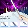 thumbnail image 6 of VR Accessories Handle Attachments for Meta/Oculus Quest 2/3/3S, Dual Handles and Long Stick Handle Extension Grips to Play Multiple VR Games, Gorilla Tag Long Arms Grips Beat Saber Golf Club Baseball, 6 of 10