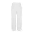 thumbnail image 3 of Aihuaihua Girls Polar Sweatpants Kids Warm Fuzzy Trousers Cute Y2K Trendy Baggy Pants Casual Fall Winter Clothing, 3 of 9