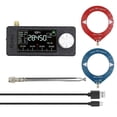 thumbnail image 1 of SI4732 Radio Mini Receiver+2 Type Antenna Kit 10Khz-180Mhz Portable Radio AM FM Radio HF SW MW VHF Mini SI4732 Radio, 1 of 5