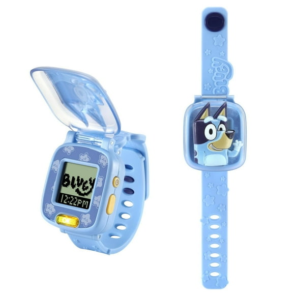 VTech® Bluey™ Wackadoo Watch - Bluey - French Version, 3-7 Years
