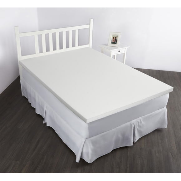Orthowave™ Deluxe 1.5" Foam Mattress Topper Slab