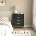 thumbnail image 6 of Tall 4-Drawer Dresser with Soft-Close, Anti-Tip Kit | Narrow Bedroom Closet Organizer | 36.22" Height, 6 of 7