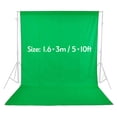 thumbnail image 4 of Andoer Photography background cloth,3 Colors Option x 10FT Studio x / 5 Screen 3 Colors 1.6 x / Studio Non-Woven Screen Colors Option White 5 x 10FT (5.2 x 9.8FT) QISUO Screen (5.2 x Cloth, 4 of 6