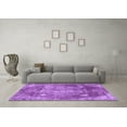 thumbnail image 3 of Ahgly Company Indoor Rectangle Persian Purple Traditional Area Rugs, 8' x 12', 3 of 4